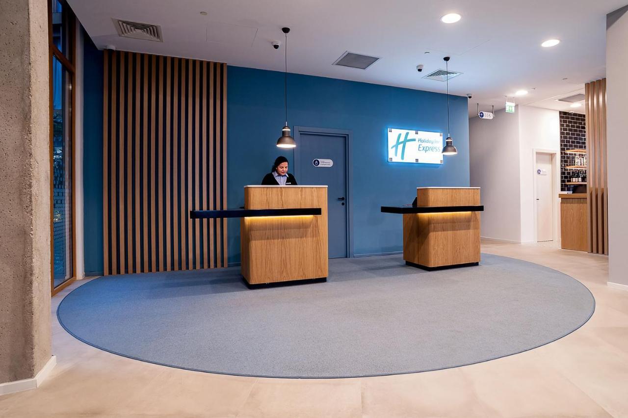 Holiday Inn Express Tbilisi Avlabari By Ihg Екстер'єр фото