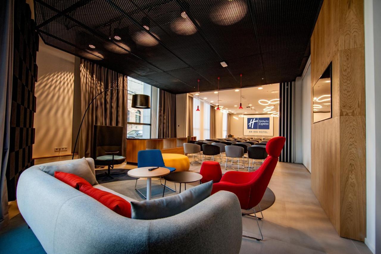 Holiday Inn Express Tbilisi Avlabari By Ihg Екстер'єр фото