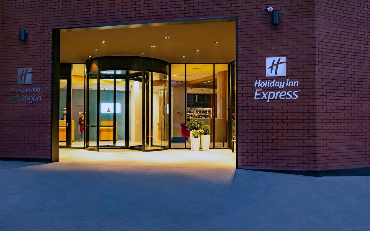 Holiday Inn Express Tbilisi Avlabari By Ihg Екстер'єр фото