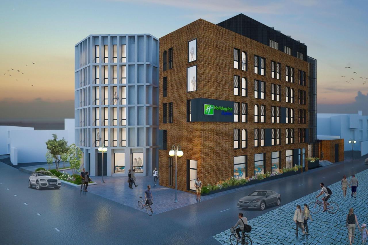 Holiday Inn Express Tbilisi Avlabari By Ihg Екстер'єр фото