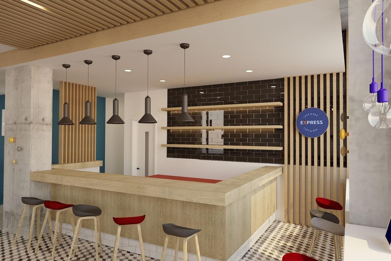 Holiday Inn Express Tbilisi Avlabari By Ihg Екстер'єр фото